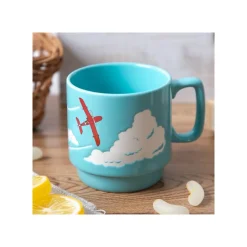 Maison Ghibli Mug couleur gauffré Savoia - Porco Rosso