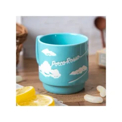 Maison Ghibli Mug couleur gauffré Savoia - Porco Rosso