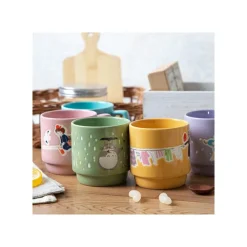 Maison Ghibli Mug couleur gauffré Savoia - Porco Rosso