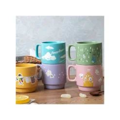 Maison Ghibli Mug couleur gauffré Savoia - Porco Rosso