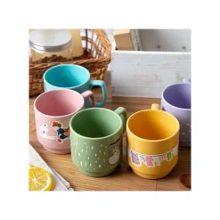 Maison Ghibli Mug couleur gauffré Totoro Parapluie - Mon Voisin Totoro