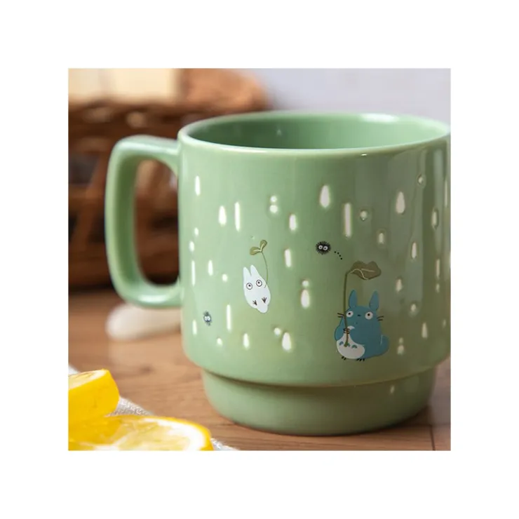 Maison Ghibli Mug couleur gauffré Totoro Parapluie - Mon Voisin Totoro