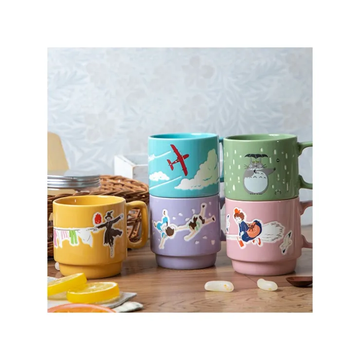 Maison Ghibli Mug couleur gauffré Totoro Parapluie - Mon Voisin Totoro