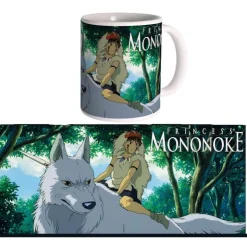 Maison Ghibli Mug Ghibli 05 - Mononoke - Princesse Mononoké