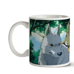 Maison Ghibli Mug Ghibli 05 - Mononoke - Princesse Mononoké