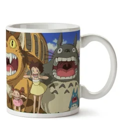 Maison Ghibli Mug Ghibli 02 - Nekobus & Totoro - Mon Voisin Totoro