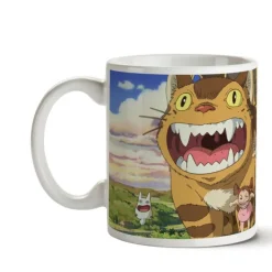 Maison Ghibli Mug Ghibli 02 - Nekobus & Totoro - Mon Voisin Totoro