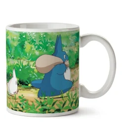 Maison Ghibli Mug Ghibli 08 - Totoro Bleu et Blanc - Mon Voisin Totoro