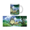 Maison Ghibli Mug Ghibli 01 - Totoro Pêche - Mon Voisin Totoro