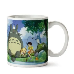 Maison Ghibli Mug Ghibli 01 - Totoro Pêche - Mon Voisin Totoro