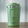 Maison Ghibli Mug Isotherme 350ml Vert mat - Mon Voisin Totoro