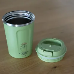 Maison Ghibli Mug Isotherme 350ml Vert mat - Mon Voisin Totoro