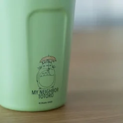 Maison Ghibli Mug Isotherme 350ml Vert mat - Mon Voisin Totoro