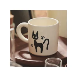Maison Ghibli Mug Jiji - Kiki la petite sorcière