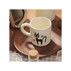 Maison Ghibli Mug Jiji - Kiki la petite sorcière
