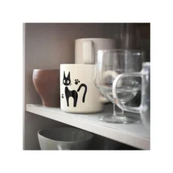 Maison Ghibli Mug Jiji - Kiki la petite sorcière