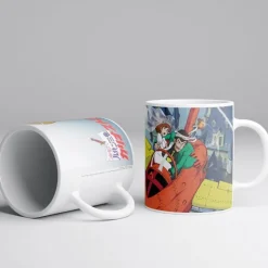 Maison Ghibli Mug Lupin 01 - Le Château de Cagliostro