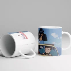 Maison Ghibli Mug Lupin 03 - Lupin et Jigen