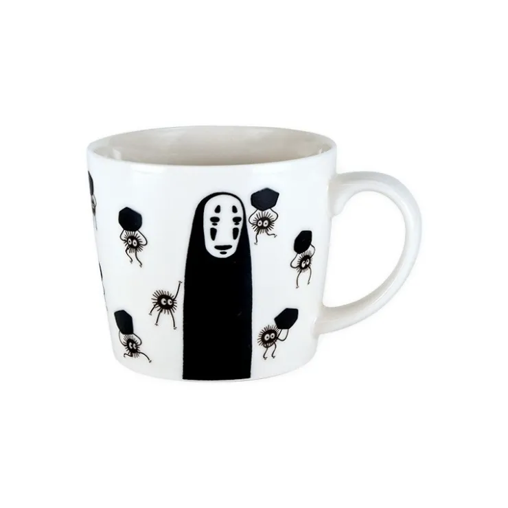 Maison Ghibli Mug No Face Et Noiraudes - Le Voyage de Chihiro