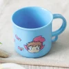 Maison Ghibli Mug Ponyo dans la mer - Ponyo sur la falaise