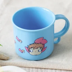 Maison Ghibli Mug Ponyo dans la mer - Ponyo sur la falaise
