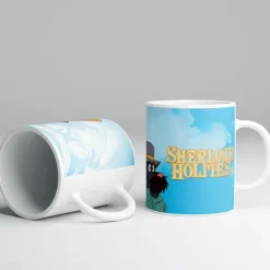 Maison Ghibli Mug Sherlock 01 - Holmes and Watson