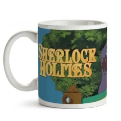 Maison Ghibli Mug Sherlock 02 - On The Way