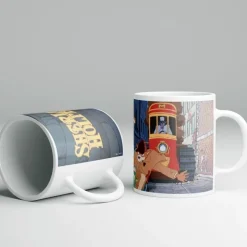Maison Ghibli Mug Sherlock 03 - Poursuite