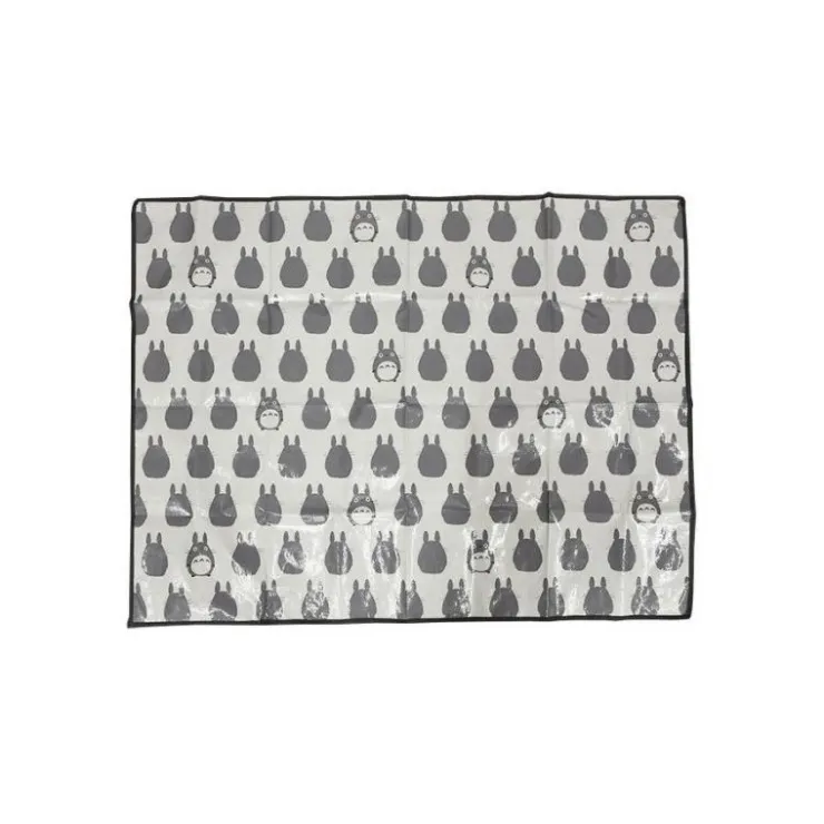 Maison Ghibli Nappe à Pique-nique Silhouette Totoro Gris - Mon Voisin Totoro