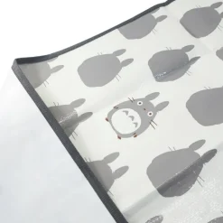 Maison Ghibli Nappe à Pique-nique Silhouette Totoro Gris - Mon Voisin Totoro
