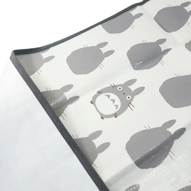 Maison Ghibli Nappe à Pique-nique Silhouette Totoro Gris - Mon Voisin Totoro