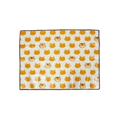Maison Ghibli Nappe à Pique-nique Silhouette Chatbus - Mon Voisin Totoro