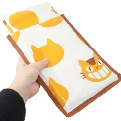 Maison Ghibli Nappe à Pique-nique Silhouette Chatbus - Mon Voisin Totoro