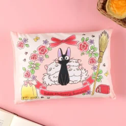 Maison Ghibli Oreiller Famille des chats 28 x 39 cm - Kiki la petite sorcière