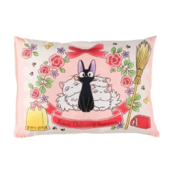 Maison Ghibli Oreiller Famille des chats 28 x 39 cm - Kiki la petite sorcière