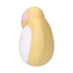 Maison Ghibli Pack 2 Figurines Roly-poly Perruches Rouge & Jaune - Le Garçon et le