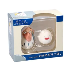 Maison Ghibli Pack 2 Figurines Roly-poly Héron & Warawara - Le Garçon et le Héron
