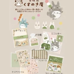 Maison Ghibli Papier à Lettres Bonbons Japonais - Mon Voisin Totoro