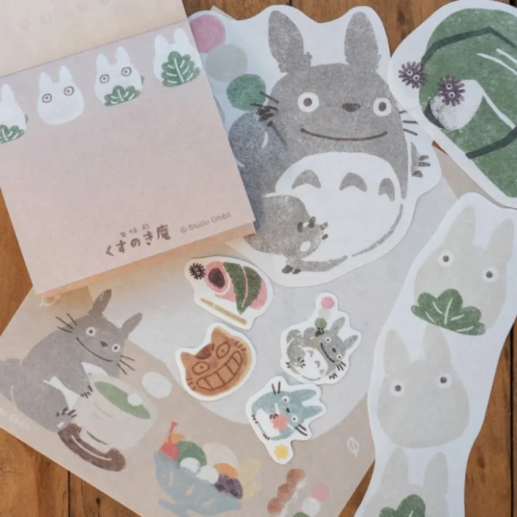 Maison Ghibli Papier à Lettres Bonbons Japonais - Mon Voisin Totoro