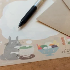 Maison Ghibli Papier à Lettres Bonbons Japonais - Mon Voisin Totoro
