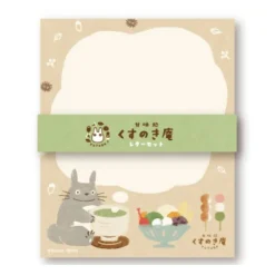 Maison Ghibli Papier à Lettres Bonbons Japonais - Mon Voisin Totoro