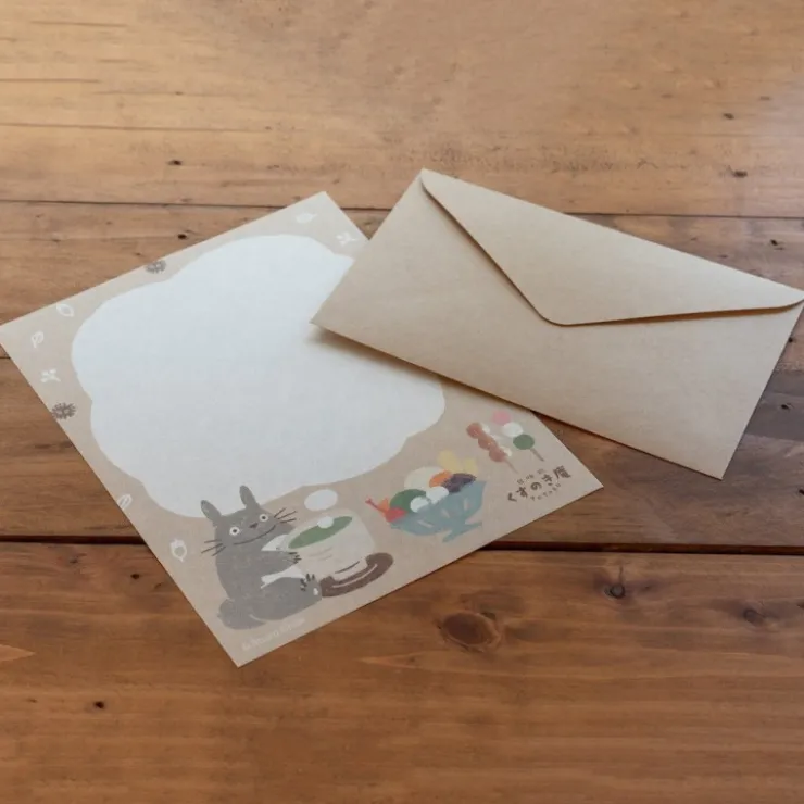 Maison Ghibli Papier à Lettres Bonbons Japonais - Mon Voisin Totoro