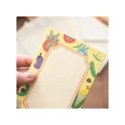 Maison Ghibli Papier à lettres Break Time Légumes - Mon Voisin Totoro