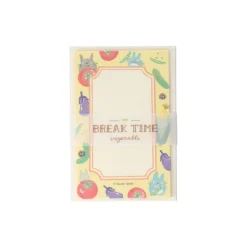 Maison Ghibli Papier à lettres Break Time Cookies - Kiki la petite sorcière