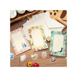 Maison Ghibli Papier à lettres Break Time Cookies - Kiki la petite sorcière