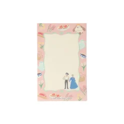 Maison Ghibli Papier à lettres Break Time Fleurs - Le Château ambulant