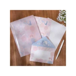 Maison Ghibli Papier à lettres et chemise Jardin de Kiki - Kiki la petite sorcière