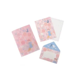 Maison Ghibli Papier à lettres et chemise Jardin de Kiki - Kiki la petite sorcière