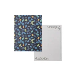 Maison Ghibli Papier à lettres et chemise Noiraudes Feuillage - Mon Voisin Totoro
