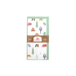 Maison Ghibli Papier à lettres Garde robe - Le Château ambulant